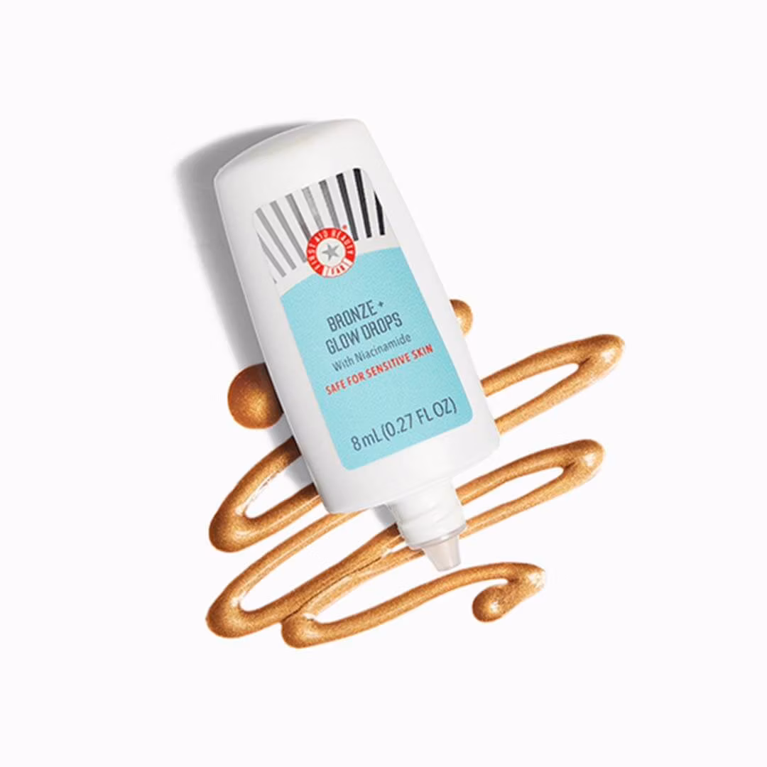FIRST AID BEAUTY Bronze + Glow Drops with Niacinamide